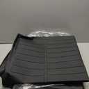 HAFIDI Floor Mats & Cargo Liner Set Fit for 2021 2022 2023 Hyundai Santa FE (Not Fit Hybrid) All Weather Protection TPE Anti-Slip Automotive Full Set Floor Liners Custom Accessories - Black