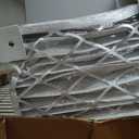 Honeywell Home 20x25x4 MERV 8, AC Furnace Air Filter, 3 PACK (CF100A1025-3PKAM) (Actual Dimensions: 19.94 x 24.87 x 4.38 in.)