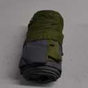 Camping Sleeping Pad,Double Sleeping Pad for Camping-Self Inflating 4" Extra-Thick for 2 Person with Pillow Built-in Foot Pump Inflatable Sleeping Mat for Backpacking,Hiking,Traveling,Tent