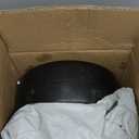 2 PC 11x4.00-5" Flat-Free Tire and Wheel, 11" Lawn Mower Tire, 3/4" or 5/8" Bearings, Durable Smooth Tread, Fits Zero-Turn Lawn Mowers Tires, 350lbs Load Capacity, Adjustable Center Hub (3" to 4.4")