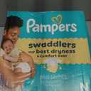 Pampers Swaddlers Diapers, Size 0 (up to 10 lbs), 140 Count, Fragrance Free, Hypoallergenic, Absorbent, Pediatrician Recommended, Skin Safe