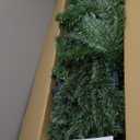 LACHARM 2 Pack 16 Inch Mini Christmas Tree, Tabletop Christmas Tree with Battery Operated Copper Lights and Hanging Ornaments, Small Xmas Tree for Home, Office, Kitchen Table Christmas Decoration