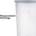 AMZCHEF 600ML Protein Shaker Juicer Bottle 03