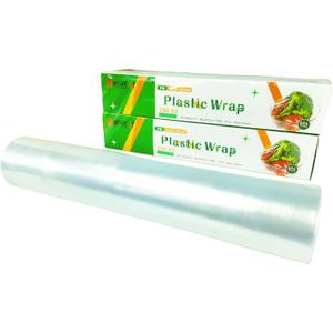 Plastic Wrap for Food Cling Wrap, Press and Seal Plastic Wrap Microwave Safe, BPA-Free, for Restaurant, Kitchen290 Square Foot x 11.8 Inch, 2 - Pack (No Dispenser)