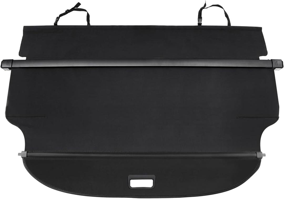 Powerty Cargo Cover for Toyota RAV4 2013-2018, Retractable Trunk Cover Privacy Cover Truck Replacement for 2013-2018 Toyota RAV4 Accessories