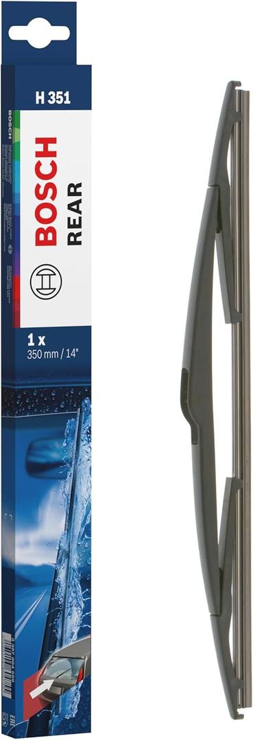 BOSCH H351 Rear Wiper Blade; 14" - Single