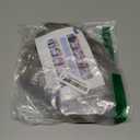 Baruisi Men Wigs Short Gray Synthetic Heat Resistant Natural Halloween Cosplay Hair Wig (grey)