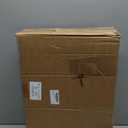 Gisafai 2 Pcs 12" x 18" Gable Vent Aluminum Alloy Wall Vents Shed Attic Window with Screen Return Air Grill with Screws, for Ventilation Exterior Doors Wall House (White)