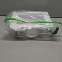 Premium Washing Machine Outlet Box with Center Drain, 1/2-Inch Pex Crimp x 3/4-Inch MHT Connection, Laundry Washer Valve Outlet Box with Clear Text Instructions