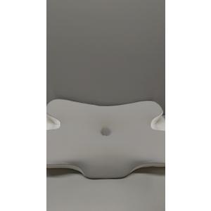 Cervical Neck Pillow for Pain Relief -Ergonomic Side Sleeper Pillow for Sleeping, Contour Memory Foam Pillows for Neck Support, Cooling Orthopedic Bed Rest Pillow for Back and Stomach Sleepers (Dark Grey)