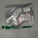 GORGLITTER Men's Dolman Sleeve Crop Vest Top T Shirts Crewneck Loose Pullover Tank Tops (Gray, XL)