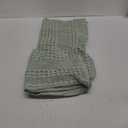 PHF 100% Cotton Waffle Weave Euro Sham Covers, 2 Pack 26" x 26" Bed Pillow Covers for Elegant Home Decor, No Filling, Luxury Aesthetic Soft Euro Pillow Cases for Bed, Sage Green