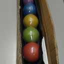 Pointyard 28" Croquet Set for 6 Players - Premium Wooden Mallets, Colored Balls & Carry Bag - Fun Games for Adults/Families/Kids at Backyard, Beach, Easy Setup in 1 Min,Anti-Slip Handle (Natural Wood-with Grip Tape)