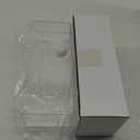 BEYGORM Acrylic Mail Organizer for #10 Envelopes, 2-Slot Wall-Mounted & Countertop Letter Holder, Clear Hanging Mail Rack for Home Office