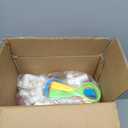 Orian Baby Playpen Large Playpen for Babies and Toddlers, Oxford Fabric, Indoor & Outdoor Play Pen, 10 Colorful Balls, 4 Pull-Up Rings, Carry Bag (50x50)