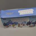 JEEFUD Snowball Maker Snow Ball Toys Games with Handle for Kids Outdoor Winter Snowball Fight Maker Tool Clip- Winter Snow Toys for Toddlers Kids Ages 4-7,4 Pack(Blue,Magenta, Red, Green)