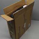 Wok Pan, 13-Inch Stainless Steel Woks & Stir-Fry Pans Nonstick, Wok Pan with Lid for Induction, Electric, Gas, Halogen, All Stoves, Professional PFOA Free Cookware, Dishwasher & Fast Heat