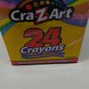 Cra-Z-Art Bulk Crayons 24 Count, 10 Packs, Classroom Supplies for Teachers & Students, Back to School Essentials, Supplies for School, Home & Art Projects