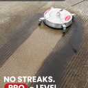 WOJET 16'' Compact Pressure Washer Surface Cleaner PRO with Wheels 4500PSI