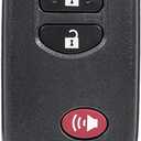 Smart Key for Toyota Venza, Alliskeys Proximity Smart Key Fob Replacement Compatible with Toyota Venza Prius 4Runner 2009-2016 HYQ14ACX 271451-5290 89904-47230 Black