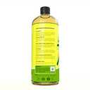 Seven Minerals, EWG Verified Castile Soap 33.8 fl oz - No Palm Oil, GMO-Free - Unscented Mild & Gentle Liquid Soap For Sensitive Skin & Baby Wash - All Natural Vegan Formula with Organic Carrier Oils, No BBD