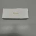 Przene 3 Pack Blue Light Blocking Glasses Women/Men, Retro Round Computer Glasses Anti Eye Strain/UV/Glare, Gaming Glasses. (Black/Crystal/Grey)