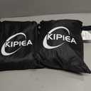 Kipiea Patio Chair Covers Waterproof Winter 2 Pack - Heavy Duty Lawn Outdoor Furniture Chair Covers with Anti UV and No Tears, No Fading (38" W x 31" D x 31" H)