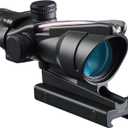 4x32 Scope Red Fiber Black (Prism Scope)