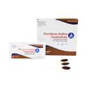 Dynarex Povidone Iodine Swabsticks, Convenient Antiseptic to Ensure Skin Preparation, Brown, 1 Box of 25 Foil Packets, 3 Swabsticks Per Foil Packet