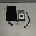 Tire Inflator Portable Air Compressor, Bike Pump, 150PSI Air Pump for Car Tires with LCD Dual Screen and Digital Tire Pressure Gauge, Air Compressor for Bicycle, Motorcycle, Compact Car, Ball (Silver)