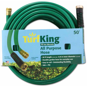Turf King 50 Ft Length 5/8 In Inner Diameter