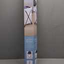 Whitmor Folding Laundry Hamper (18.03"L x 16.54"W x 25.83"H)
