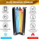 AYGE 40th Birthday Gifts for Men, Coworker, Teachers, Boss, Friends, Dad, Include 20 oz Insulated Tumbler, Gift Box for Men Turning 40 year old