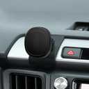 Car Phone Holder, Air Vent Hands Free Adjustable Phone Stand, Auto Cradles Dashboard Mount for Toyota RAV4 2013-2018, Custom Magnetic Navigation Bracket for All Smartphone, for iPhone