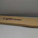 Lightronic Extra Durable Outside Mount Auto Vent Window Visor, Fits 2017-2019 Nissan Titan & Titan XD, Regular Cab/King Cab Pickup, UV Protection Rain Guard, Original Wind Deflector, Smoke, 2-Pcs