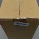 6 Pack Bed Furniture Risers, 6 Inch Quality Plastic Couch Lift Risers Stackable Black Bed Legs for Sofa, Chair, Cabinet, Desk, Supports up to 2200 Lbs per Leg