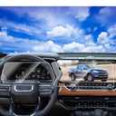 2025 2026 Chevy Colorado Screen Protector for 2025 2024 Chev rolet Colorado Accessories Z71/ZR2 & GMC Canyon Accessories AT4/Denali/Elevation Dashboard & Navigation Tempered Glass Screen Protector