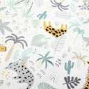 Sewing Supplies DIY Sewing Quilting Fat Quarters Material for Baby&Child Tecido Cartoon 100% Cotton Fabric Baby Dress Cotton Patchwork Cloth Soft Fabric(NO.1) 