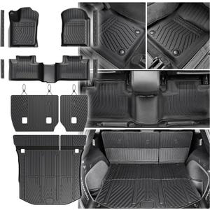 Floor Mats for Jeep Grand Cherokee 2011-2021 & 2022 WK2