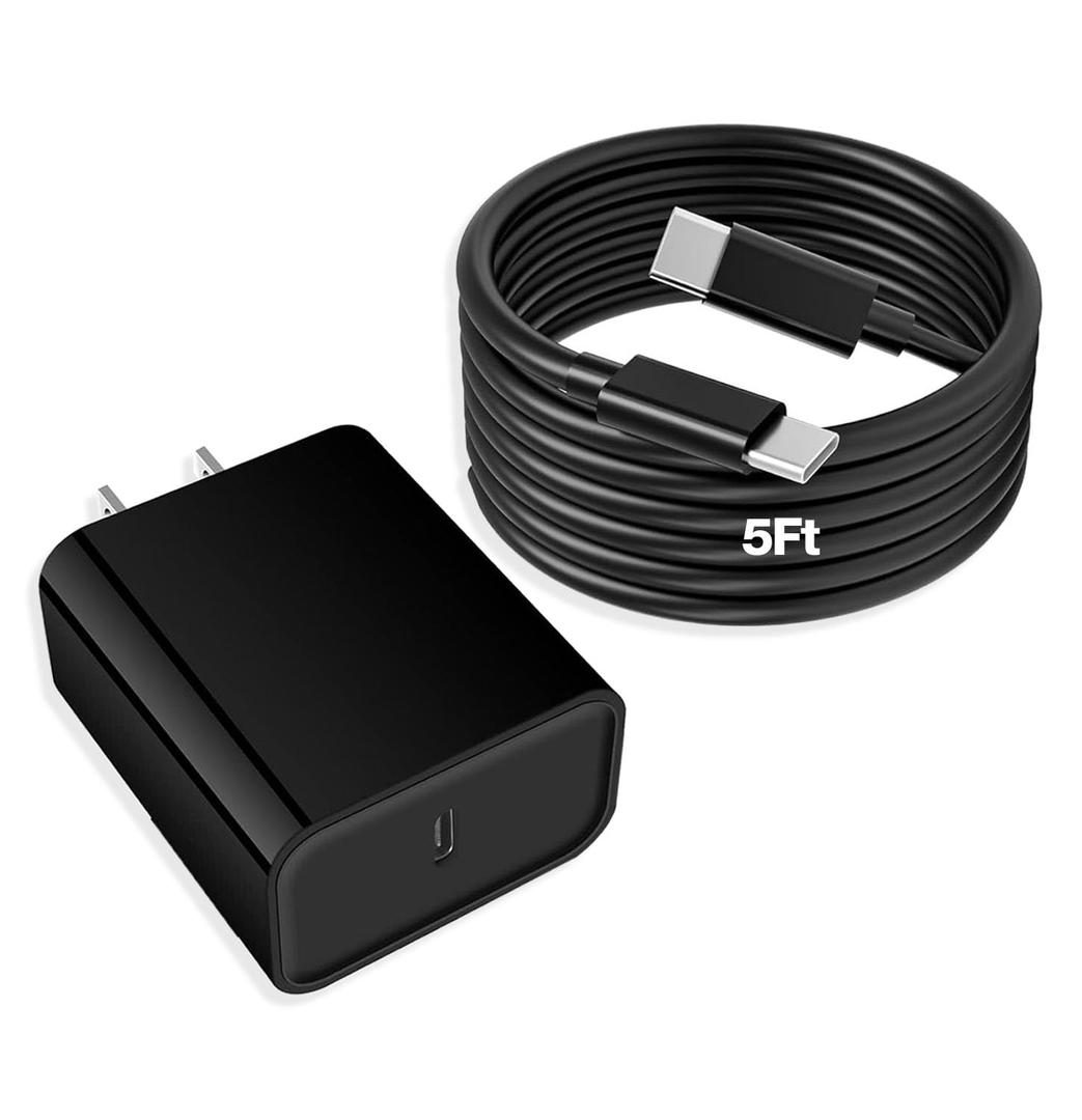 20W USB C Super Fast Charger Compatible for Moto G Power 2025 2024/G Stylus 2023/G 5G/G Pure/G Play 2026 2024/G7/Edge 5G UW/One 5G Ace/One 5G UW/Edge Plus Type C Wall Charging Cable Cord