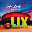 Trendware NFL Super Bowl LIX Paper Napkins, 48 Count