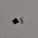 Amerock | Cabinet Knob | Matte Black | 1-3/16 inch (30 mm) Length | Monument | 1 Pack | Drawer Knob | Cabinet Hardware