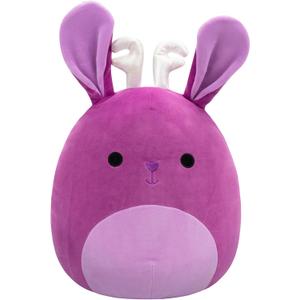 Squishmallows Original 14-Inch Maria Del Mar Purple Jackalope - Official Jazwares Plush (Large)