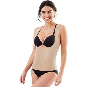 Maidenform Women's Wear Your Own Bra Shapewear Torsette FL1866, Large