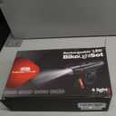 Bike Light Set for Night Riding | USB Rechargeable Ultra-Bright Front Headlight and Back Tail Lights | 4 Light Modes Mountain Bicycle Flash Accessories | Easy Installation for Men, Women, Kids