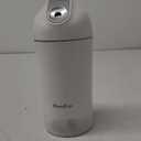 Mini Humidifier-Battery Operated 480ml Cordless Portable Small Humidifier USB Rechargeable Personal Desktop Humidifiers With Night Light & 4 Spray Modes for Car, Baby, Plants (White, 2600mAh)