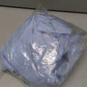 JKMNAO Women's Summer Square Neck Short Dress Puff Sleeve Off Shoulder Sundress Casual A Line Mini Graduation Dresses Blue,M