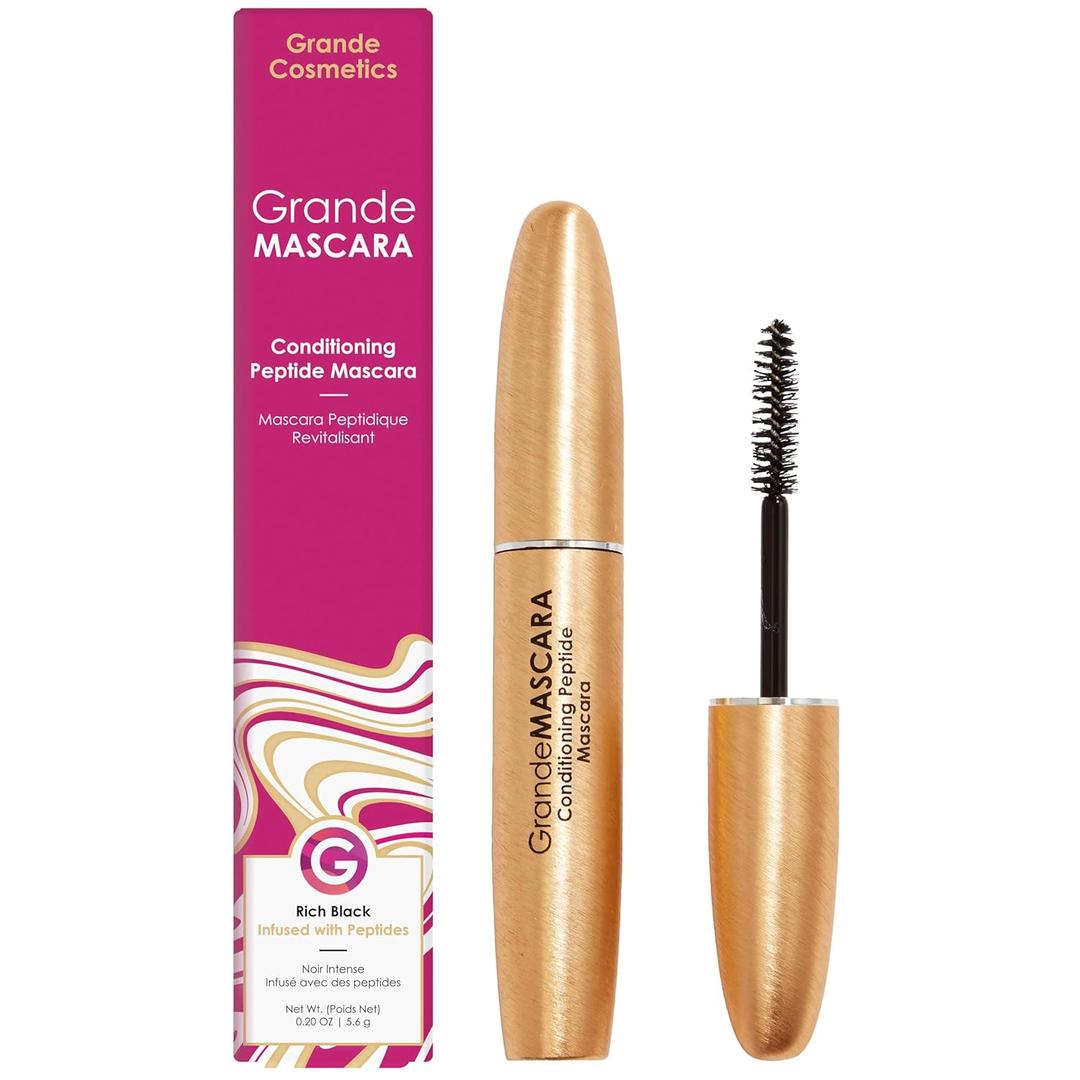 Grande Cosmetics MASCARA Conditioning (0.20 Ounce (Pack of 1), Black)