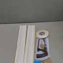 LBG Products Air Conditioner Side Panel Kit for Window AC Units, Fits Up to 17" H x 10" W,Double Layers Window AC Side Panels Kit for Window Air Conditioner Replacement Screen,2 Pack