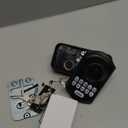 TEEHO TE001 Keyless Entry Door Lock with Keypad - Smart Deadbolt Lock for Front Door with 2 Keys - Auto Lock - Easy Installation - Oil-Rubbed Bronze